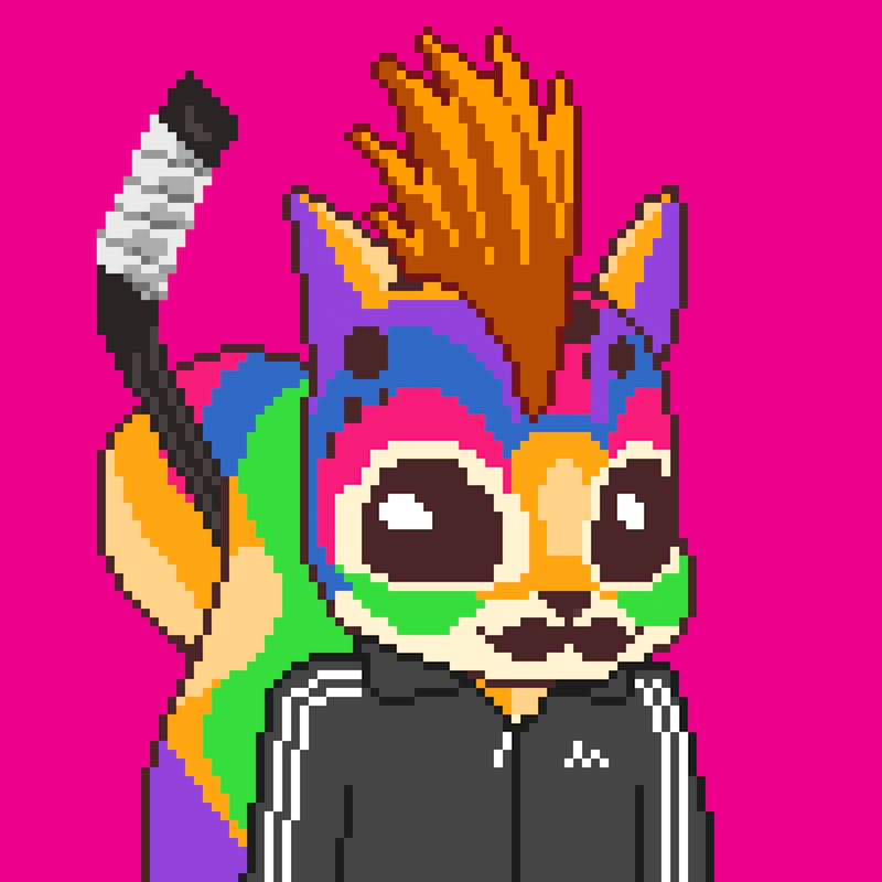 Pixel Squirrels #6810